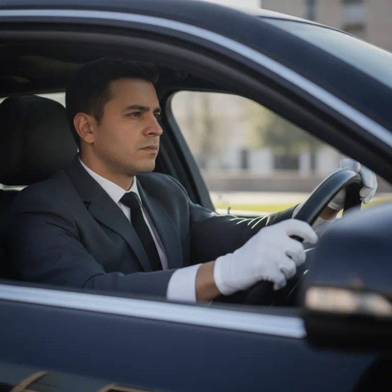 motorista privado Jardim Botânico